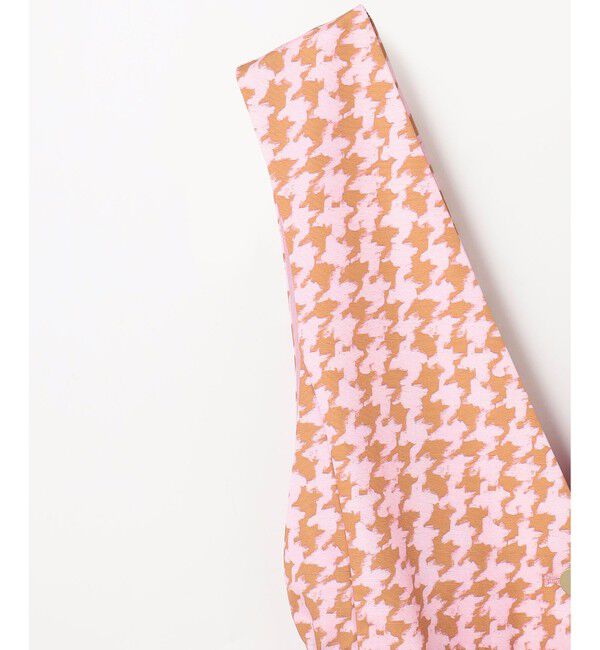 Grace Class「ハウンドトゥースジャンパースカート」|ワンピース|