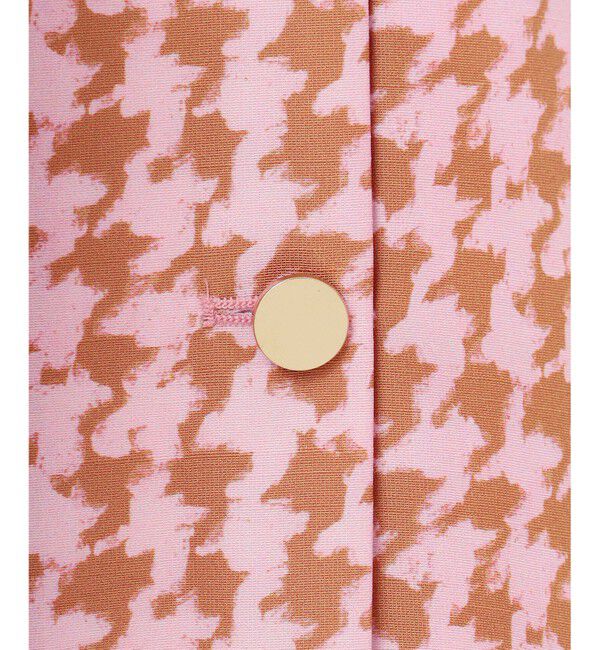 Grace Class「ハウンドトゥースジャンパースカート」|ワンピース|