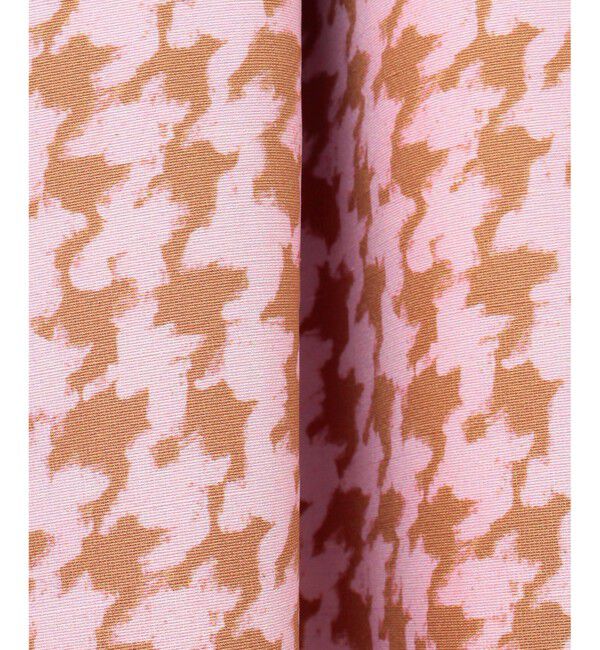 Grace Class「ハウンドトゥースジャンパースカート」|ワンピース|