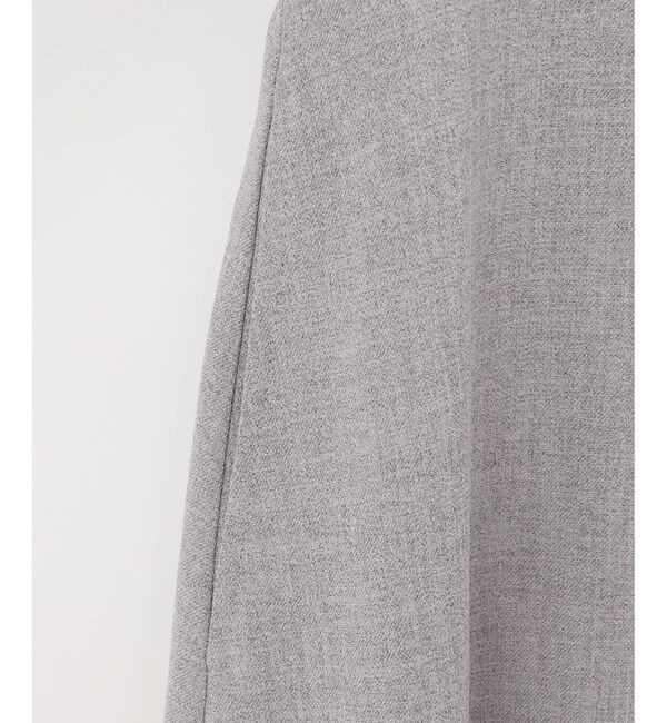 Grace Class「ウールタッチバイカラードレス」|ワンピース|