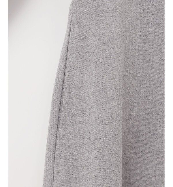 Grace Class「ウールタッチバイカラードレス」|ワンピース|