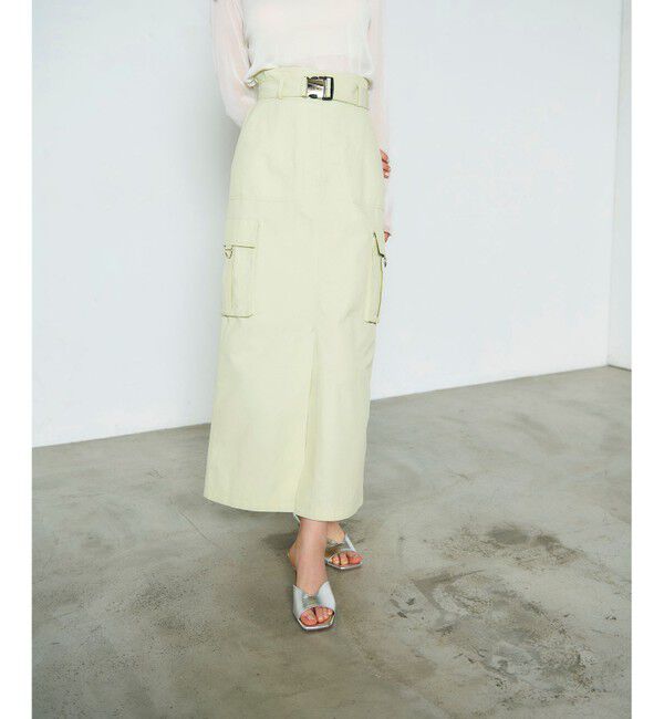 Diagram「ツイルワークスカート」|スカート|