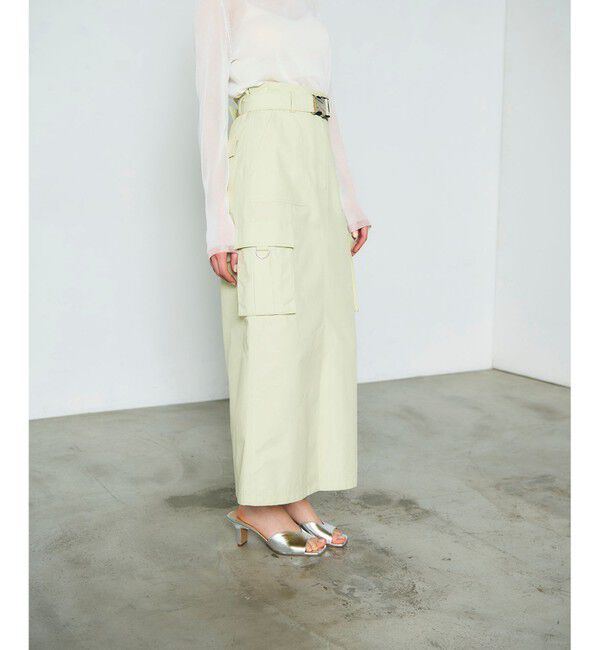 Diagram「ツイルワークスカート」|スカート|