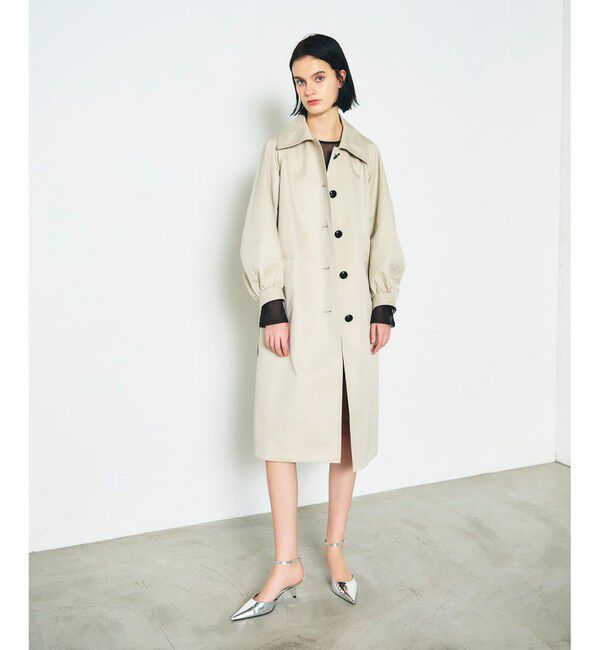 Diagram「バルマカンコート」|トレンチコート|ベージュ