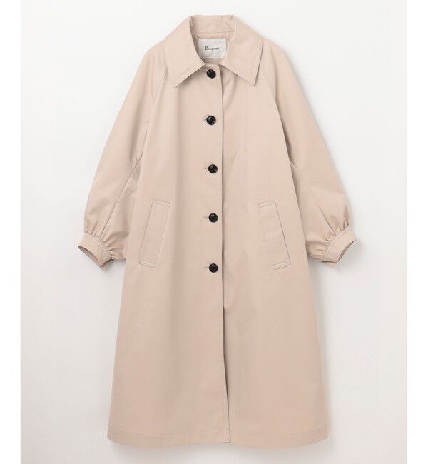 Diagram「バルマカンコート」|トレンチコート|