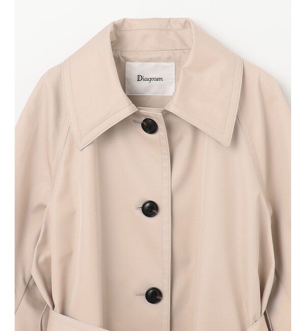 Diagram「バルマカンコート」|トレンチコート|