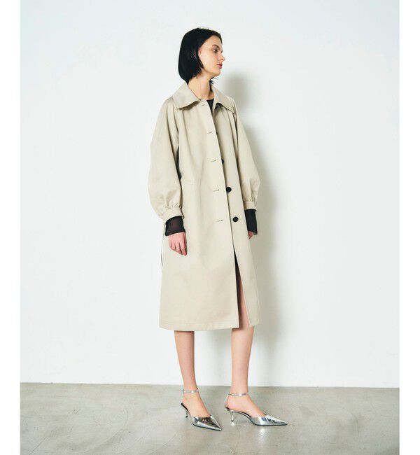 Diagram「バルマカンコート」|トレンチコート|