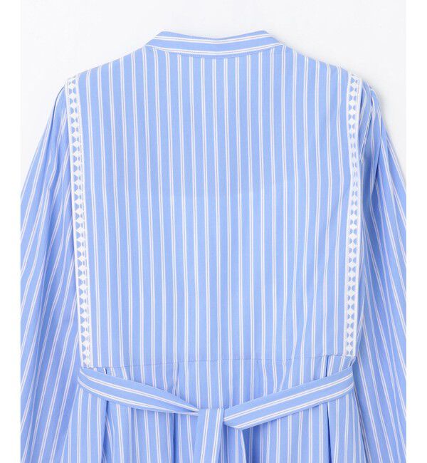 Diagram「刺繍シャツワンピース」|ワンピース|