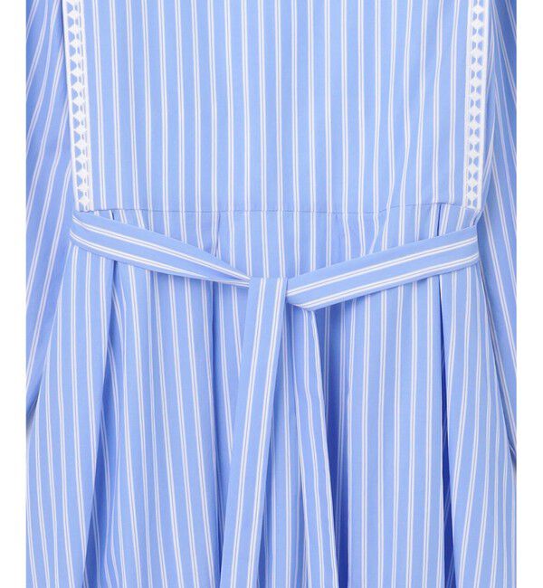 Diagram「刺繍シャツワンピース」|ワンピース|