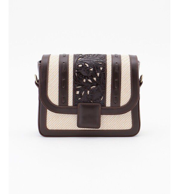 Carving Tribes「Cutwork mini Bag」|トートバッグ|ﾀﾞｰｸﾌﾞ