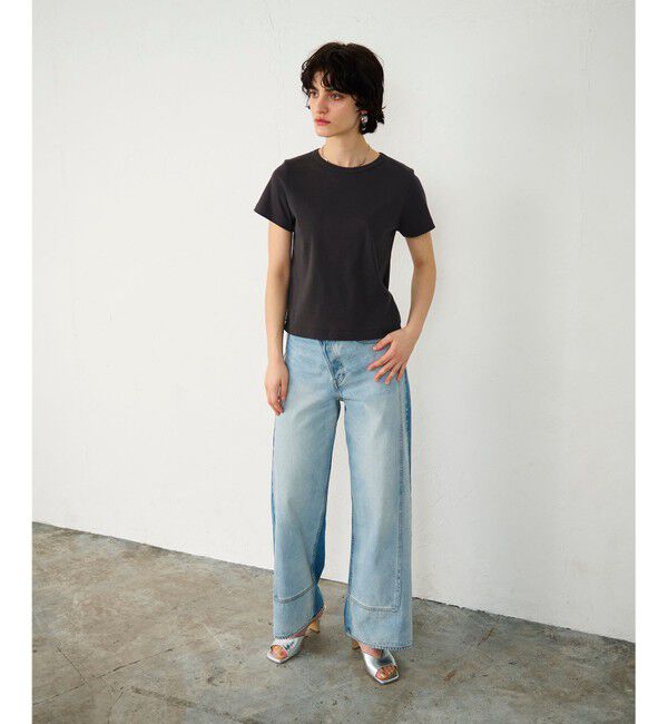 Diagram「フライスコンパクトトップ」|Tシャツ・カットソー|チャコール