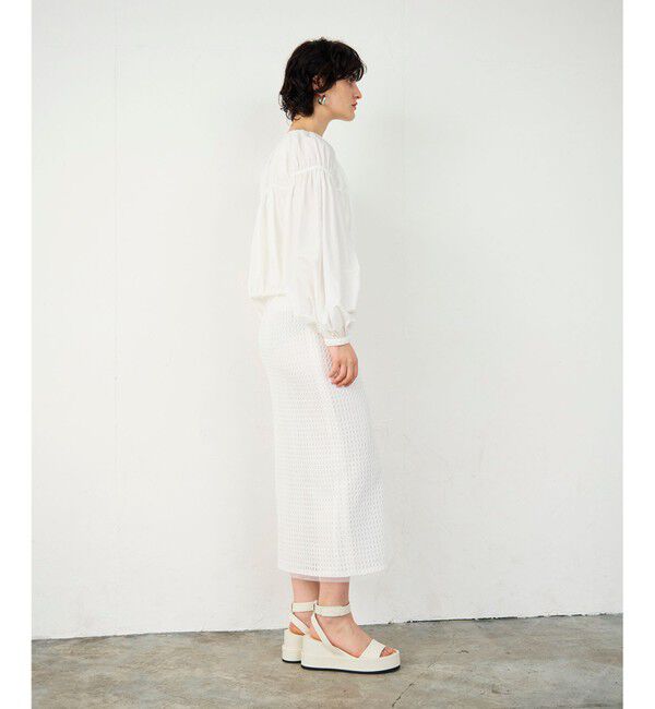 Diagram「ギャザータフタブルゾン」|ブルゾン・スタジャン|