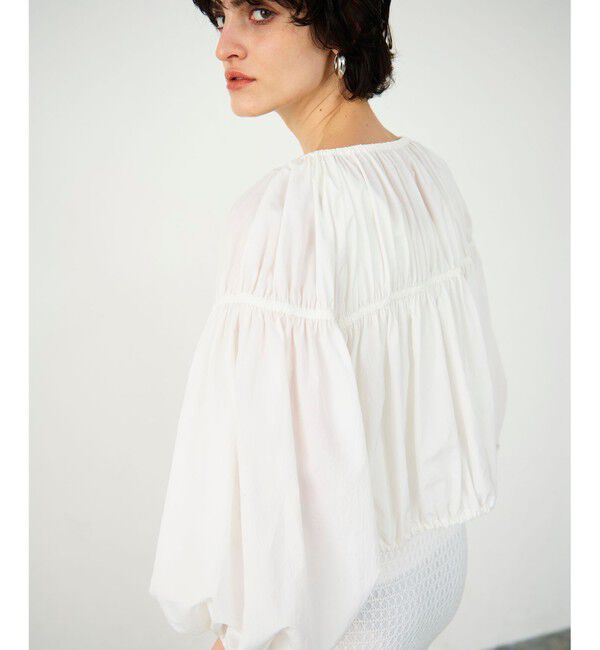 Diagram「ギャザータフタブルゾン」|ブルゾン・スタジャン|