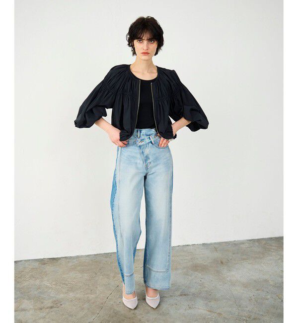 Diagram「ギャザータフタブルゾン」|ブルゾン・スタジャン|