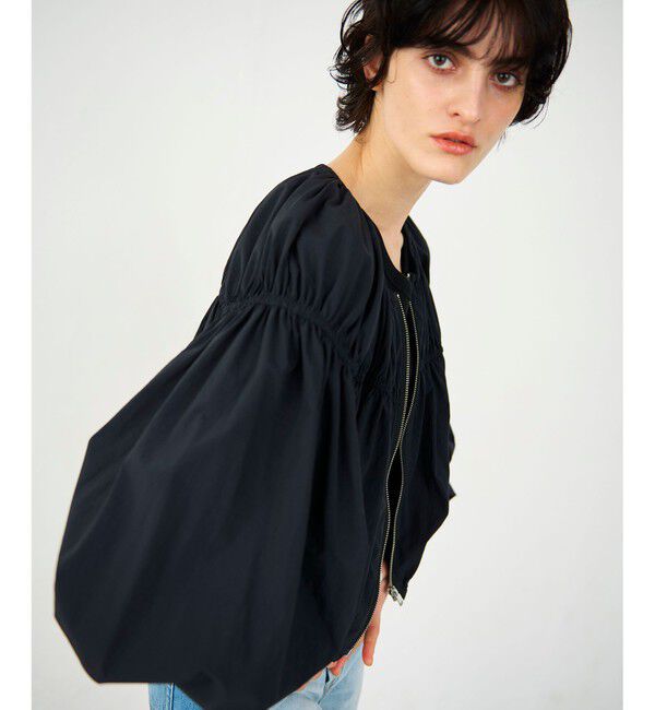 Diagram「ギャザータフタブルゾン」|ブルゾン・スタジャン|