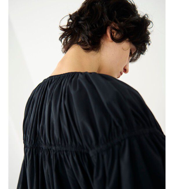 Diagram「ギャザータフタブルゾン」|ブルゾン・スタジャン|