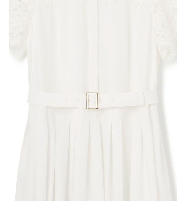 Diagram「レースコンビタフタワンピース」|ワンピース|