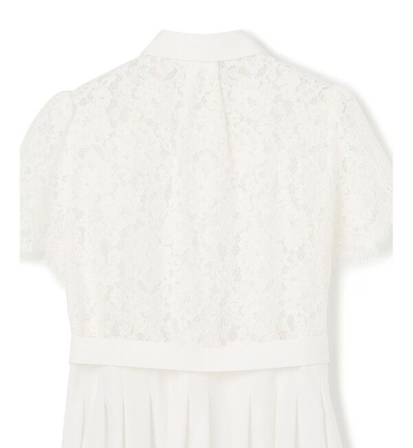 Diagram「レースコンビタフタワンピース」|ワンピース|