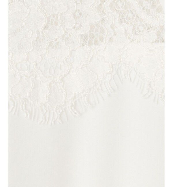 Diagram「レースコンビタフタワンピース」|ワンピース|