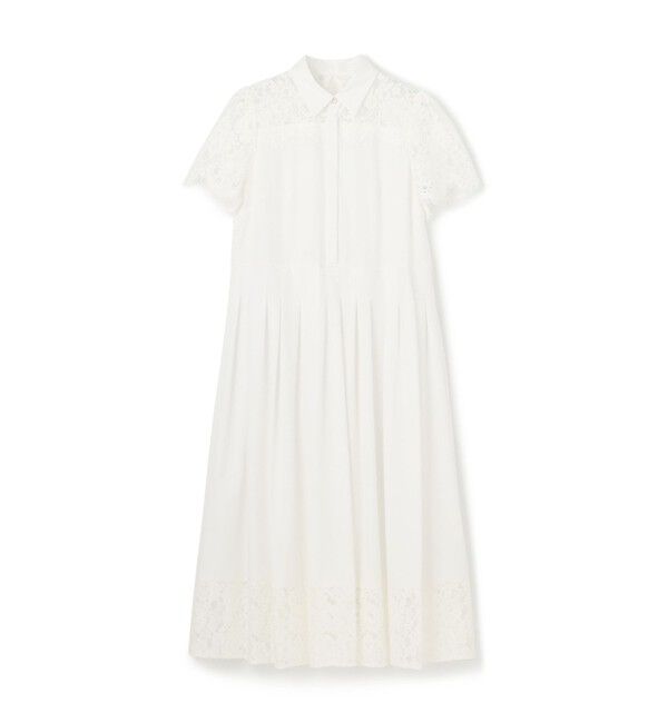 Diagram「レースコンビタフタワンピース」|ワンピース|