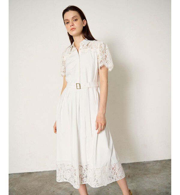 Diagram「レースコンビタフタワンピース」|ワンピース|