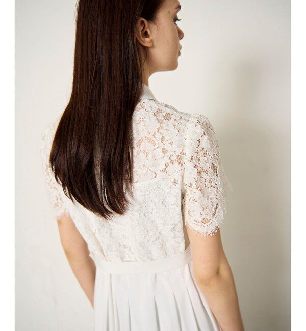 Diagram「レースコンビタフタワンピース」|ワンピース|