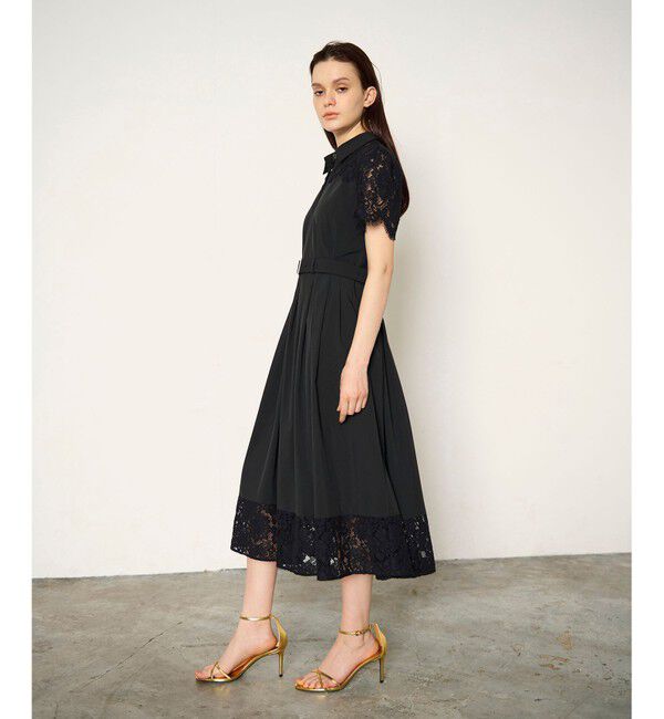 Diagram「レースコンビタフタワンピース」|ワンピース|