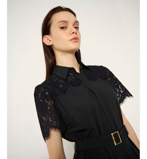 Diagram「レースコンビタフタワンピース」|ワンピース|