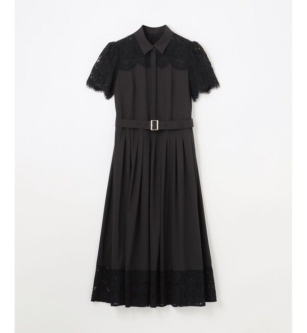 Diagram「レースコンビタフタワンピース」|ワンピース|