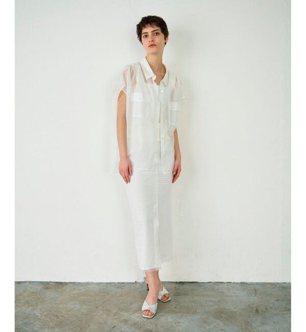 Diagram「ギャザーシャツ」|シャツ・ブラウス|