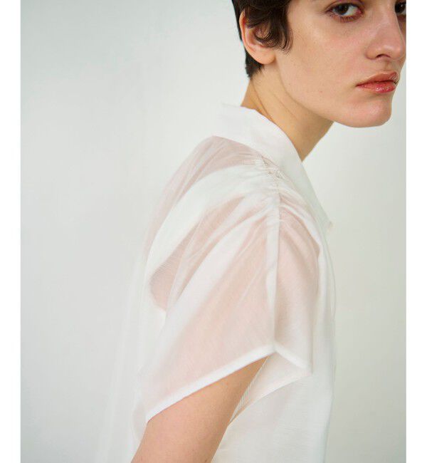 Diagram「ギャザーシャツ」|シャツ・ブラウス|