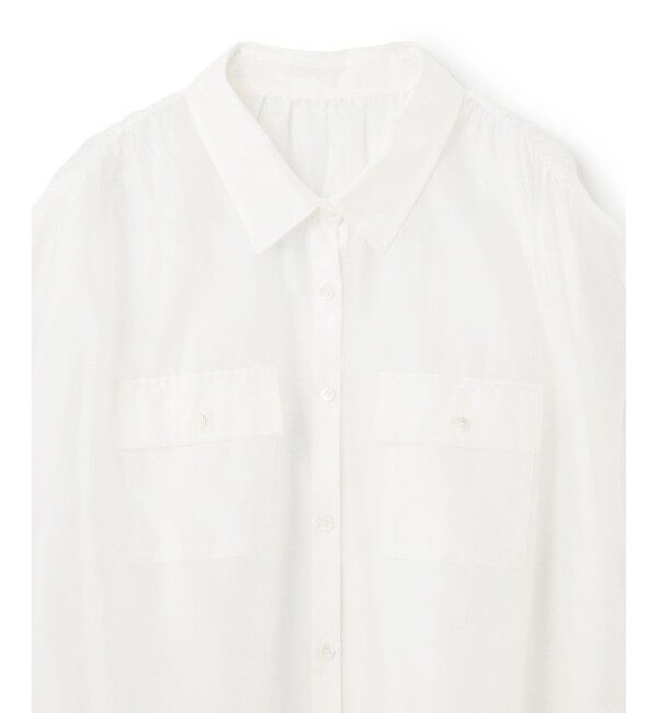 Diagram「ギャザーシャツ」|シャツ・ブラウス|