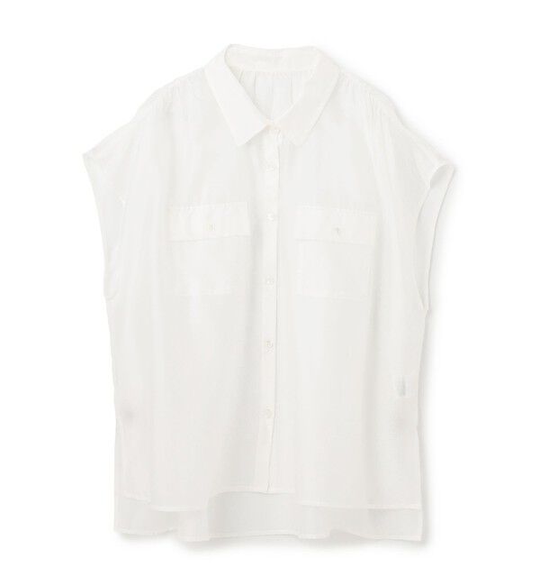 Diagram「ギャザーシャツ」|シャツ・ブラウス|