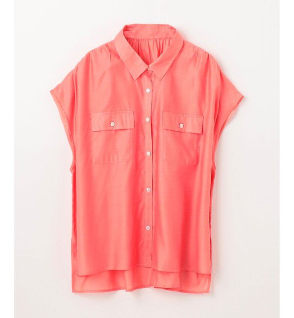 Diagram「ギャザーシャツ」|シャツ・ブラウス|