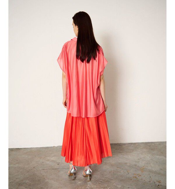 Diagram「ギャザーシャツ」|シャツ・ブラウス|