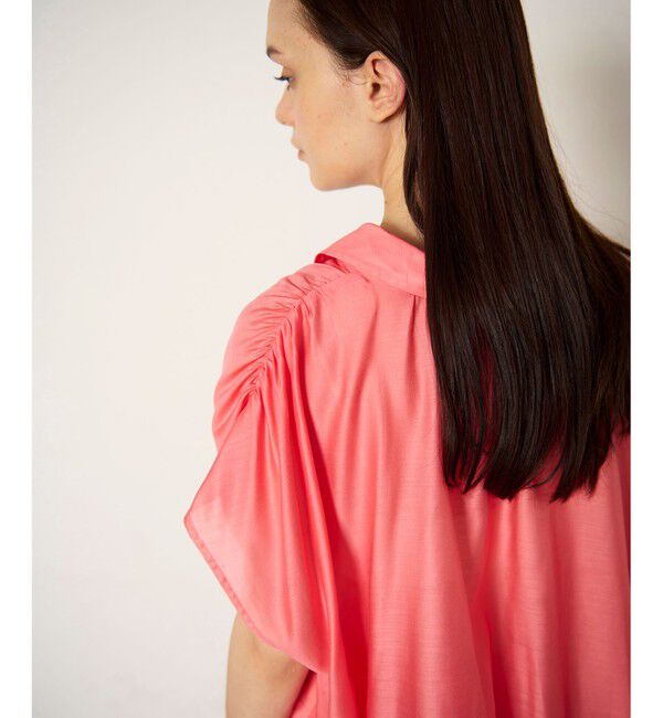 Diagram「ギャザーシャツ」|シャツ・ブラウス|