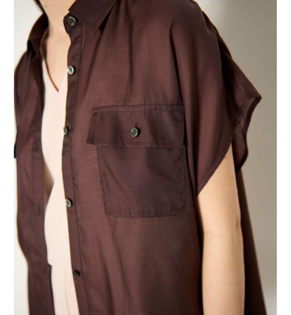 Diagram「ギャザーシャツ」|シャツ・ブラウス|