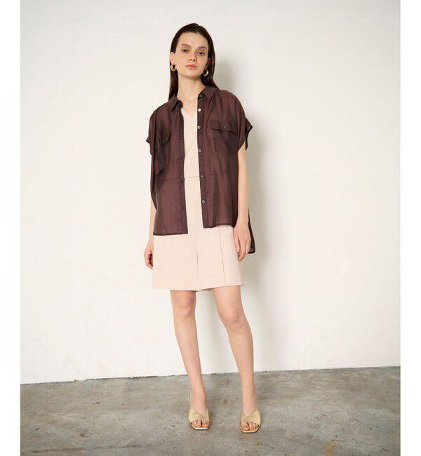 Diagram「ギャザーシャツ」|シャツ・ブラウス|