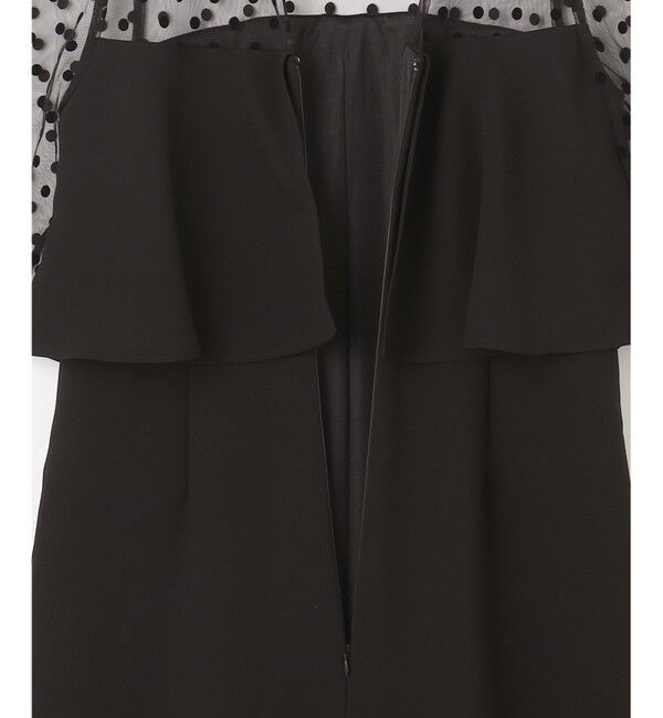 Grace Class「ドットチュールサロペット」|オールインワン|