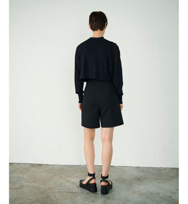 Diagram「ショートドルマンニットカーディガン」|カーディガン|