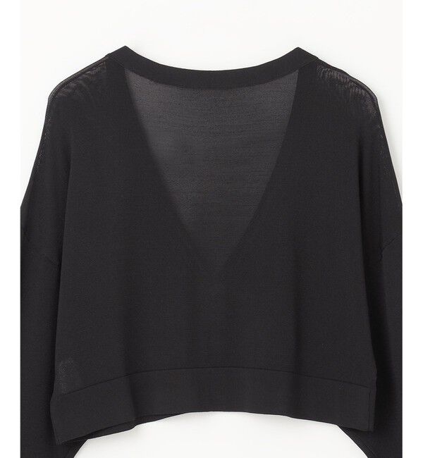 Diagram「ショートドルマンニットカーディガン」|カーディガン|