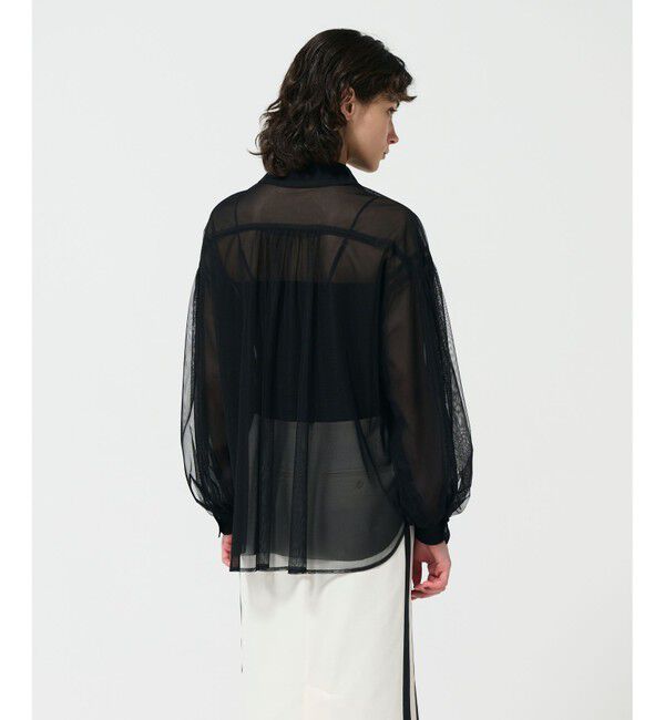 Diagram「チュールレイヤードシャツ」|シャツ・ブラウス|