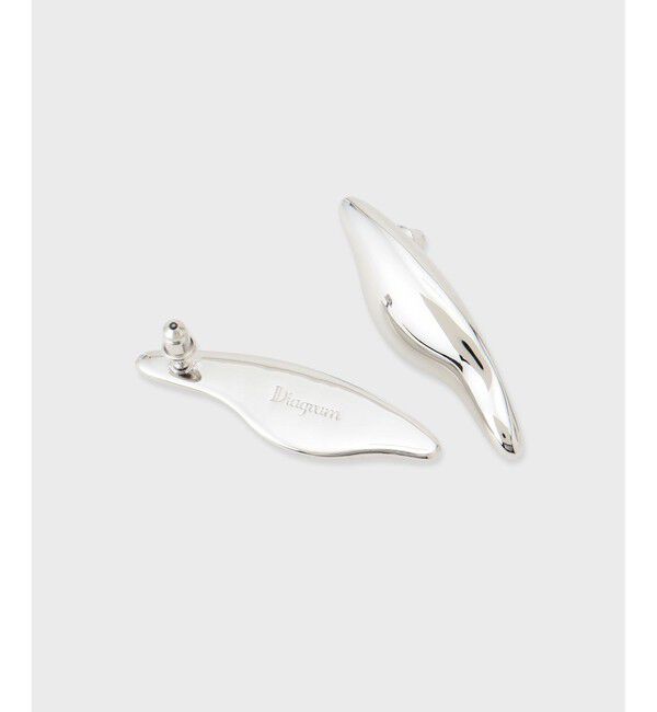 Diagram「ウェーブメタルピアス」|ピアス|