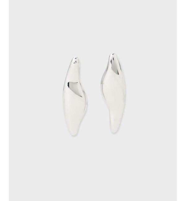 Diagram「ウェーブメタルピアス」|ピアス|