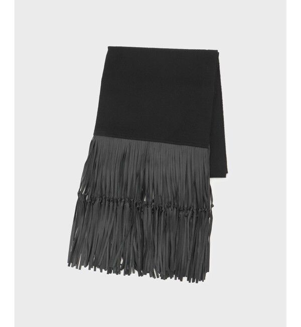 GRACE CONTINENTAL「フリンジストール」|ストール|
