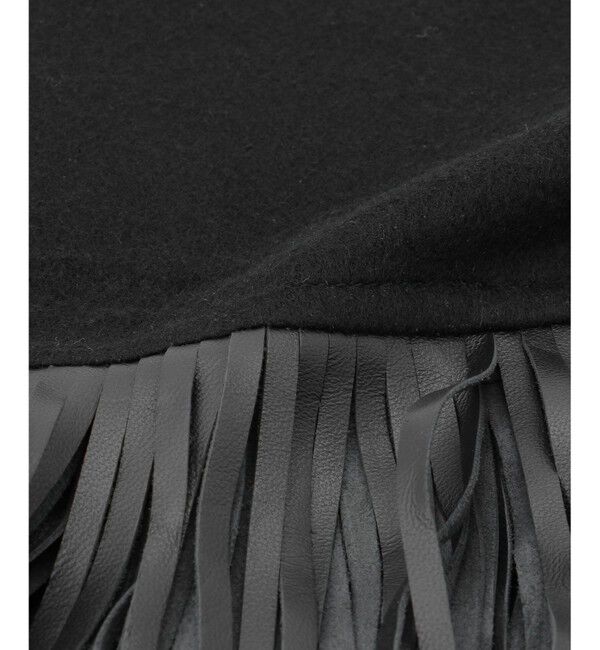 GRACE CONTINENTAL「フリンジストール」|ストール|