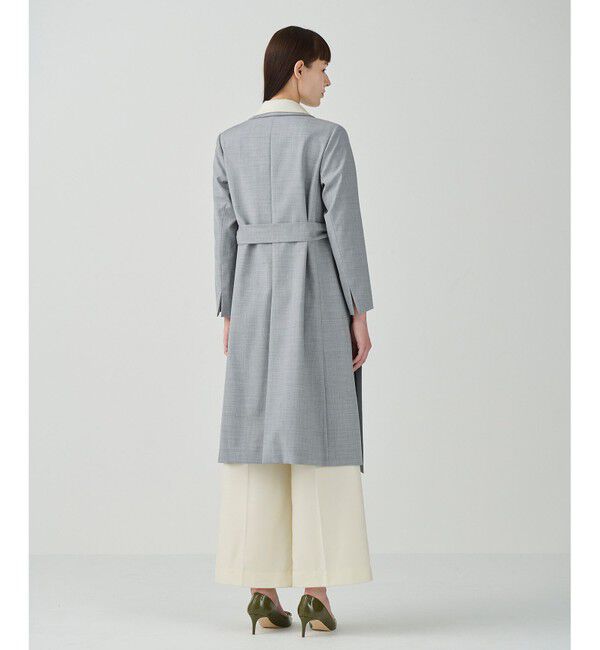 Grace Class「シルクウールコートドレス」|その他|