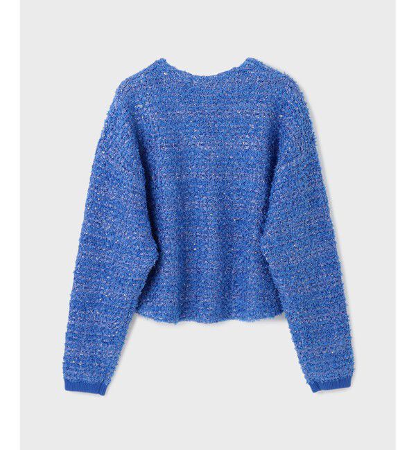 Diagram「ツイードニットzipカーディガン」|カーディガン|