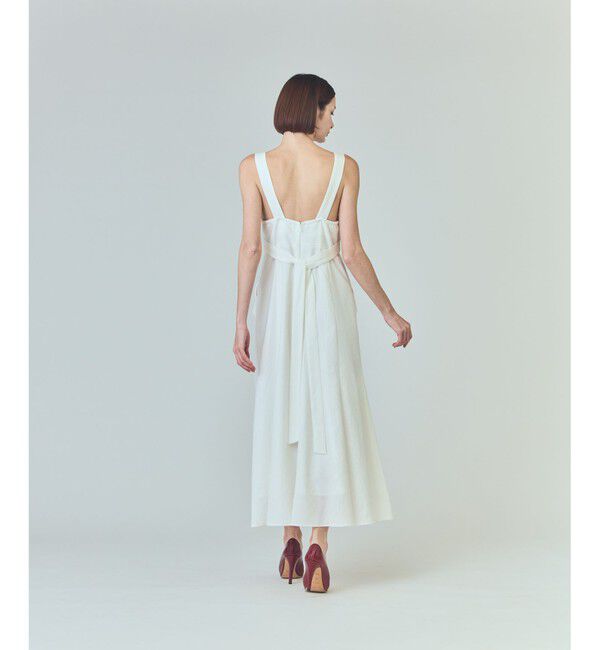 Grace Class「リネンタッチロングドレス」|ワンピース|