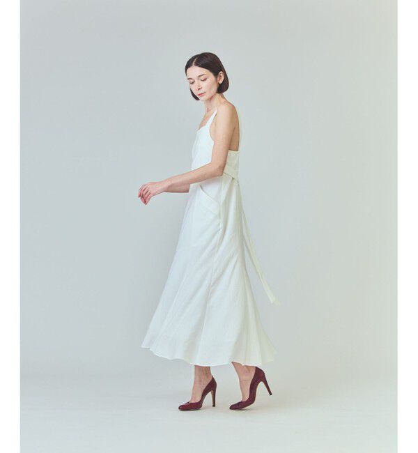 Grace Class「リネンタッチロングドレス」|ワンピース|